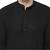 Black PLAIN Cotton KURTA 