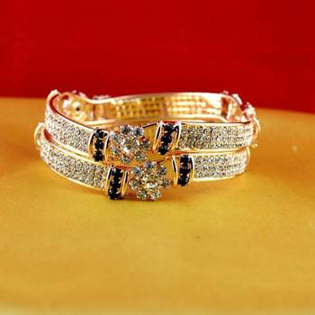 gold platted bangles size-2.4,2.6,2.8 2