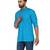 Blue PLAIN Cotton KURTA 