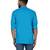 Blue PLAIN Cotton KURTA 