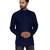 Blue PLAIN Cotton KURTA 