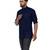 Blue PLAIN Cotton KURTA 