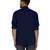 Blue PLAIN Cotton KURTA 
