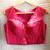 Pure Silk v_neck blouse Magenta Designer Blouse