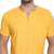 Gold PLAIN Viscose men tshirts