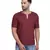 Red PLAIN Viscose men tshirts
