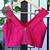 Pink Raw Silk Designer Blouse