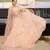 Peach Thread and sequins embroidered net Semi Stitched bridal lehenga