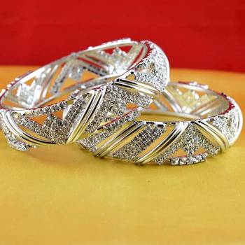 Gold Platted Bangles 1