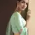 Green Dori and Sequins embroidered net Semi Stitched bridal lehenga