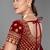Mustard embroidered net Semi Stitched Bridal Lehenga