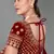 Mustard embroidered net Semi Stitched bridal lehenga