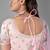 Pink embroidered net Semi Stitched Bridal Lehenga