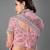 Pink embroidered net Semi Stitched Bridal Lehenga