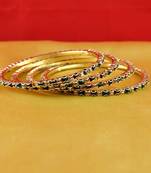 gold platted bangles size-2.4,2.6,2.8