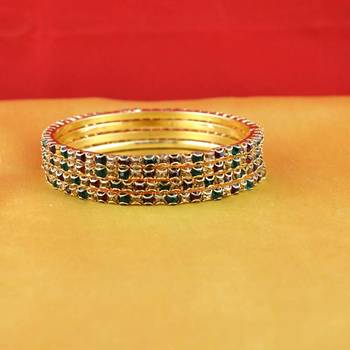 gold platted bangles size-2.4,2.6,2.8 2