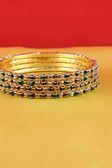 gold platted bangles size-2.4,2.6,2.8