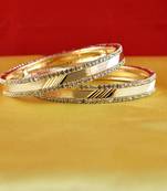 gold platted bangles size-2.4,2.6,2.8