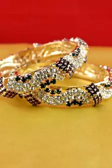 gold platted bangles size-2.4,2.6,2.8