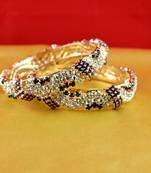 gold platted bangles size-2.4,2.6,2.8