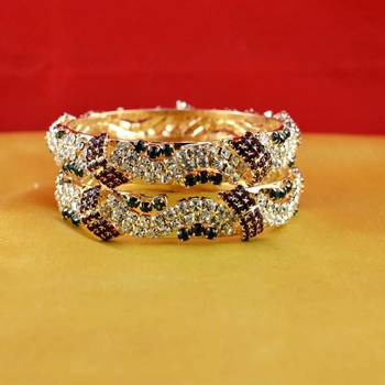 gold platted bangles size-2.4,2.6,2.8 2