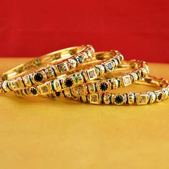Gold Platted Bangles 1