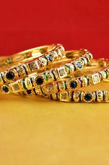 Gold Platted Bangles