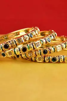 Gold Platted Bangles