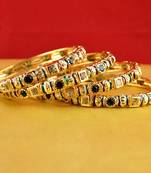 Gold Platted Bangles