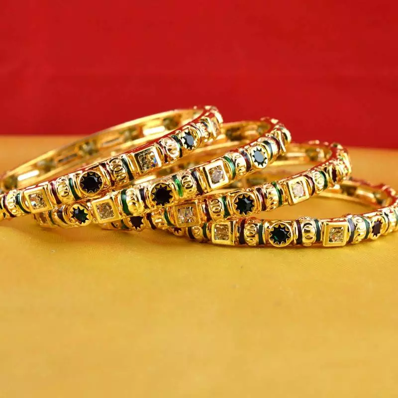 Gold Platted Bangles