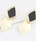 Black Drops Earrings