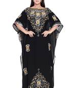 Sale New Dubai Moroccan Kaftan Georgette African Attire Bridesmaid Abaya Long Maxi Dresses