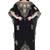 Sale New Dubai Moroccan Kaftan Georgette African Attire Bridesmaid Abaya Long Maxi Dresses