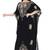 Sale New Dubai Moroccan Kaftan Georgette African Attire Bridesmaid Abaya Long Maxi Dresses