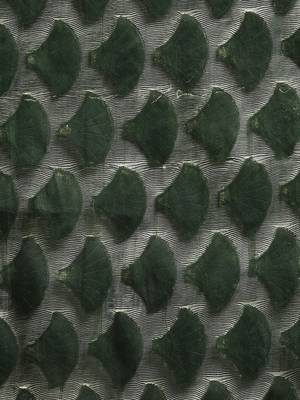 green printed bhagalpuri silk saree with blouse 5