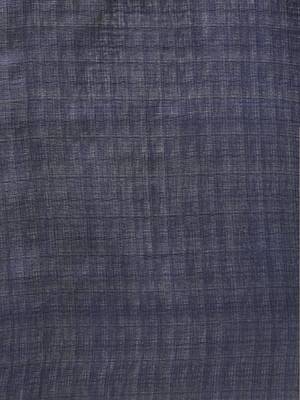 blue printed bhagalpuri silk saree with blouse 5