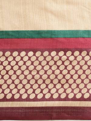pink printed bhagalpuri silk saree with blouse 4