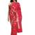 pink woven silk saree with blouse