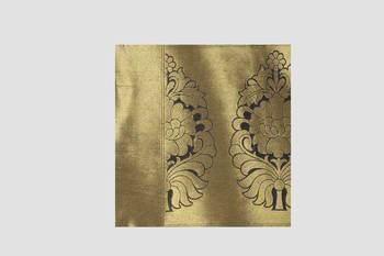 black woven silk saree with blouse 5