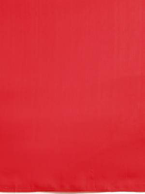 red woven kanchipuram silk saree with blouse 5