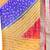 Art Silk Bandhani Dupatta With Embellished Gotta Patti Lace