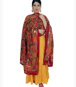 Printed Cotton Rajasthani phulkariDupatta