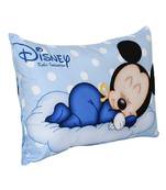 Sleeping Mickey Mouse Favon Microfiber Filled Kids Cartoon  Character Pillow