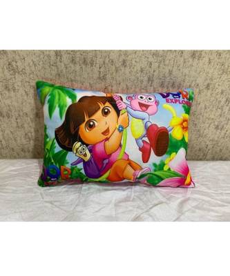 Dora & Boots Favon Microfiber Filled Kids Cartoon  Character Pillow 1