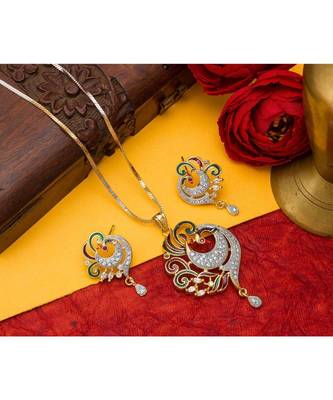 Traditional stylish necklace for Girls 1