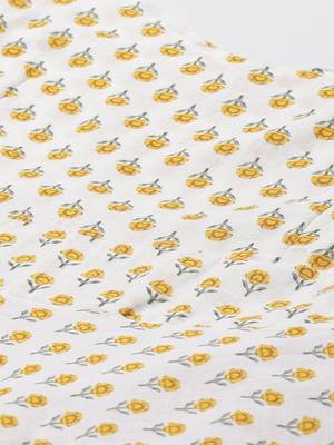 White printed cotton ethnic-kurtis 5