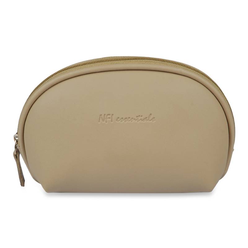NFI essentials Cosmetic Pouch Vanity Kit Jewellery Organiser Stationery Pencil Case Makeup Pouch Travel Bag (Pack of 3)