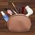 NFI essentials Cosmetic Pouch Vanity Kit Jewellery Organiser Stationery Pencil Case Makeup Pouch Travel Bag (Pack of 3)