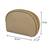 NFI essentials Cosmetic Pouch Vanity Kit Jewellery Organiser Stationery Pencil Case Makeup Pouch Travel Bag (Pack of 3)