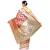 Maroon woven katan silk saree with blouse